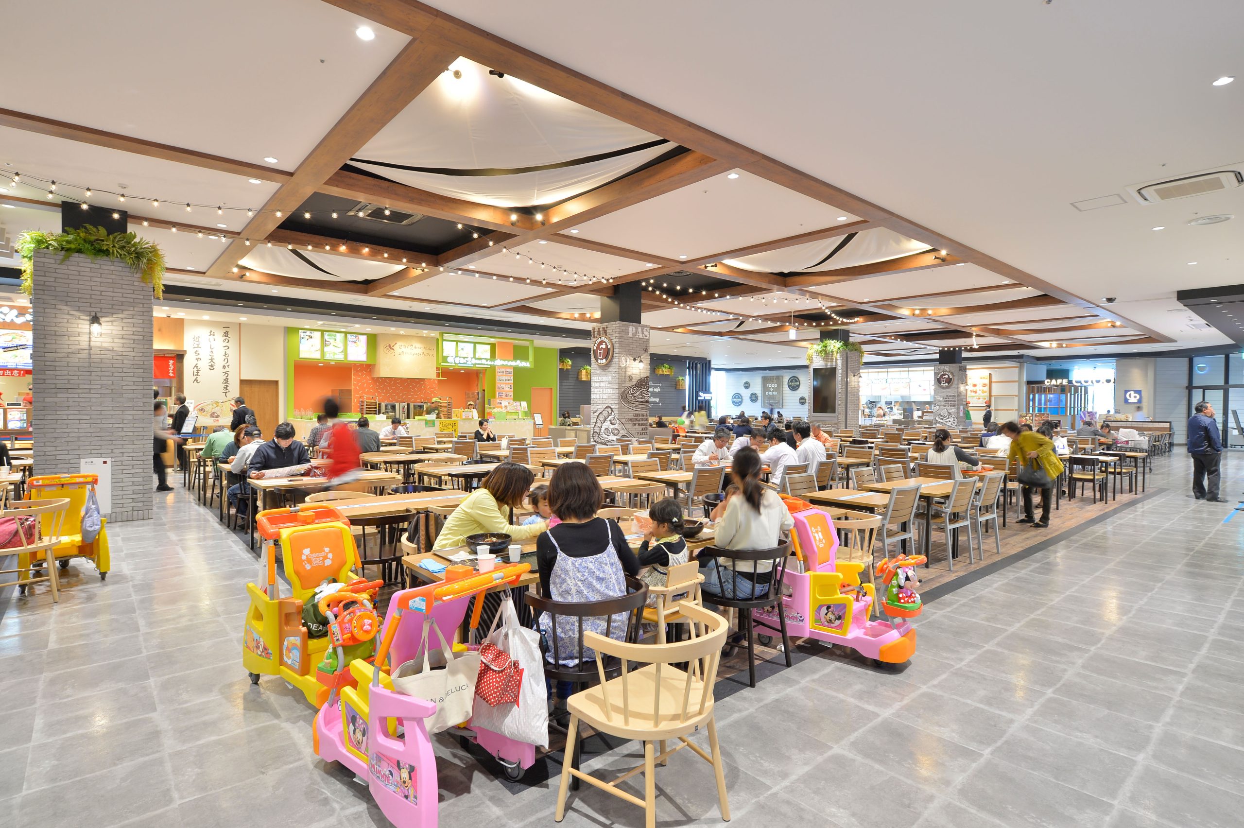 イオンモール今治新都市のレストラン&フードコート